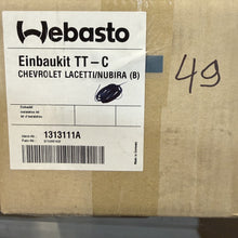 WEBASTO Einbaukit EBK