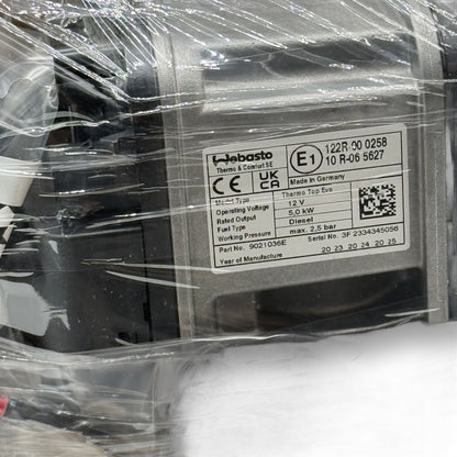WEBASTO LU TT-EVO D 5+KW BASIS CAM