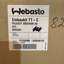 WEBASTO Einbaukit EBK