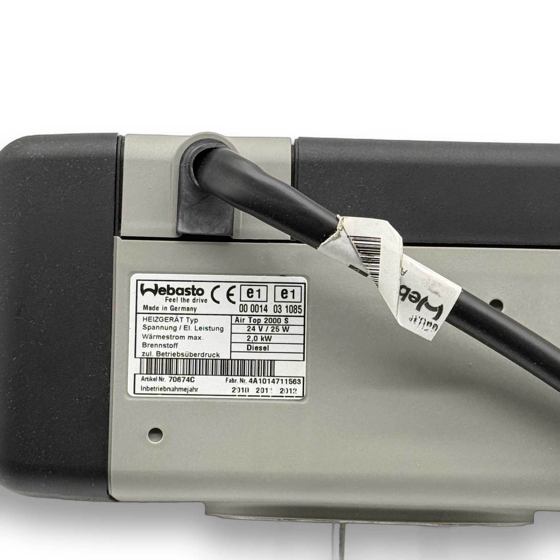 WEBASTO Glühstift