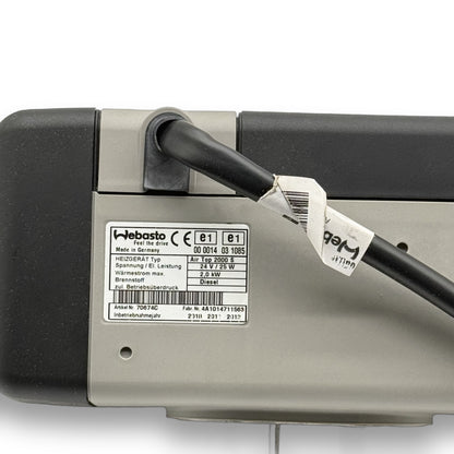 WEBASTO Glühstift