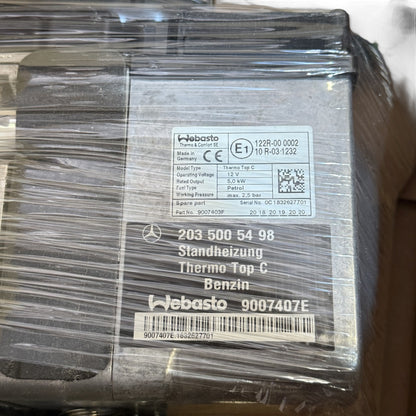 WEBASTO Thermo Top C Einbaukit