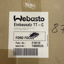 WEBASTO Einbauteilesatz Ford Focus