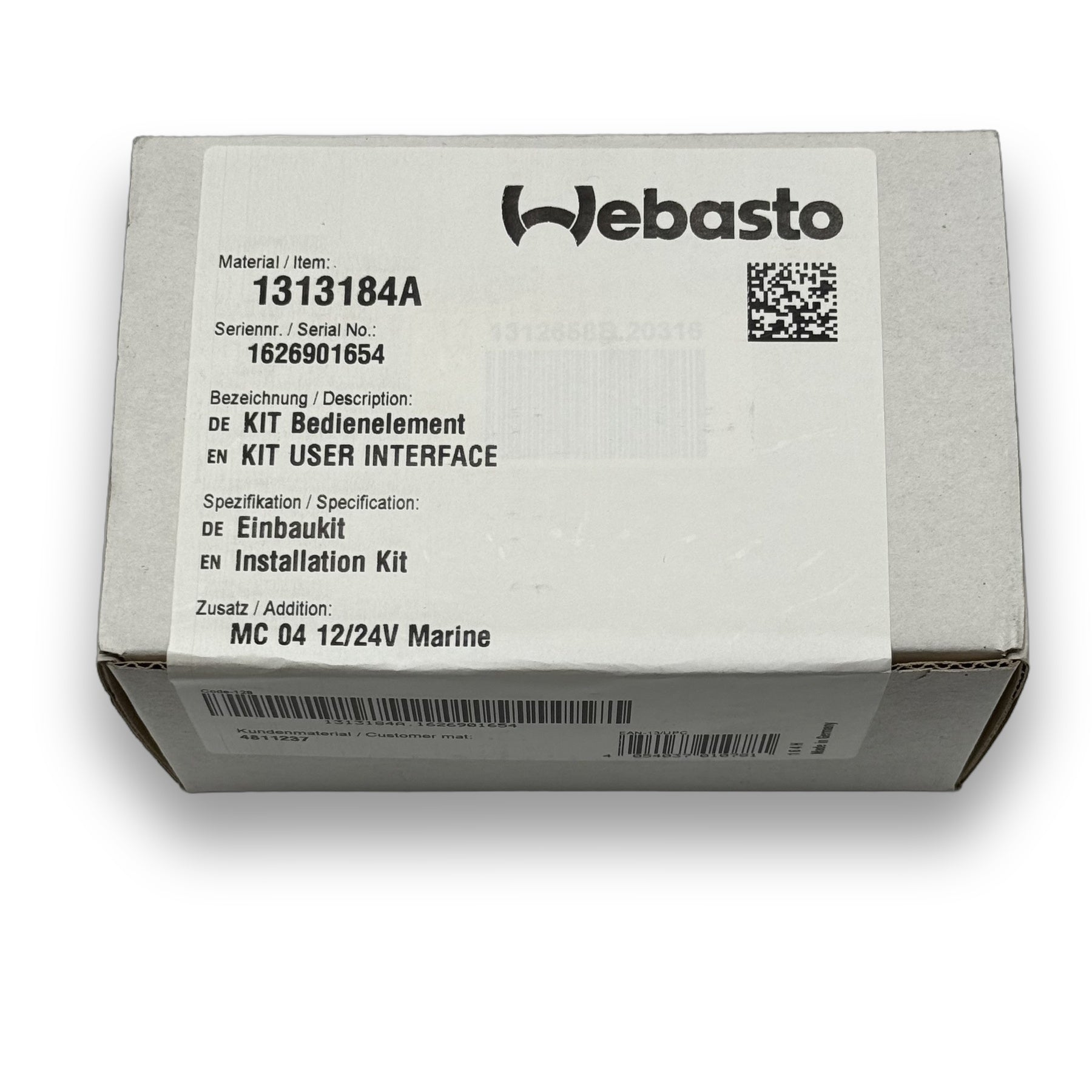 WEBASTO LU AIR TOP EVO 55 D 24V MARINE