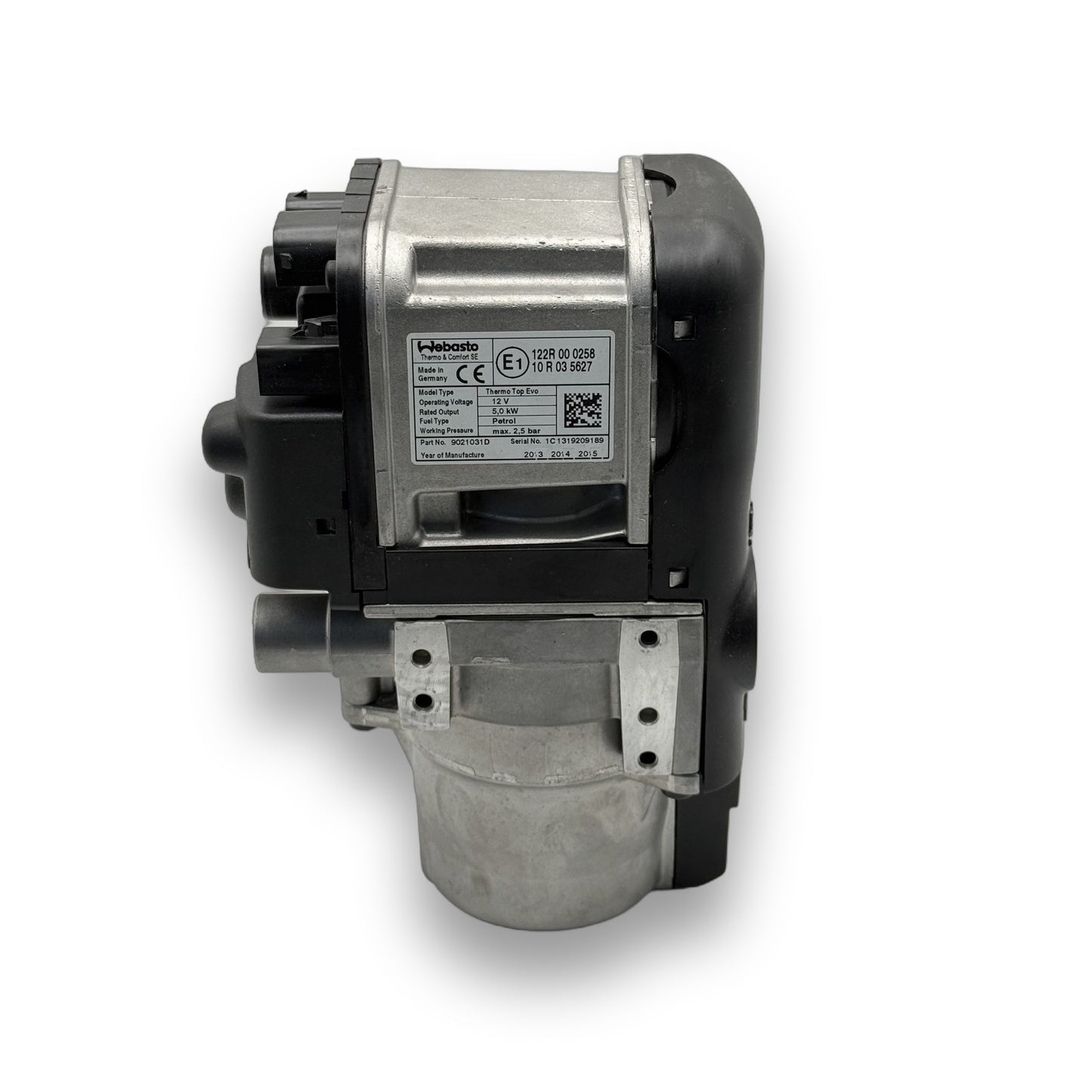 WEBASTO Ersatz-Heizgerät Thermo Top EV