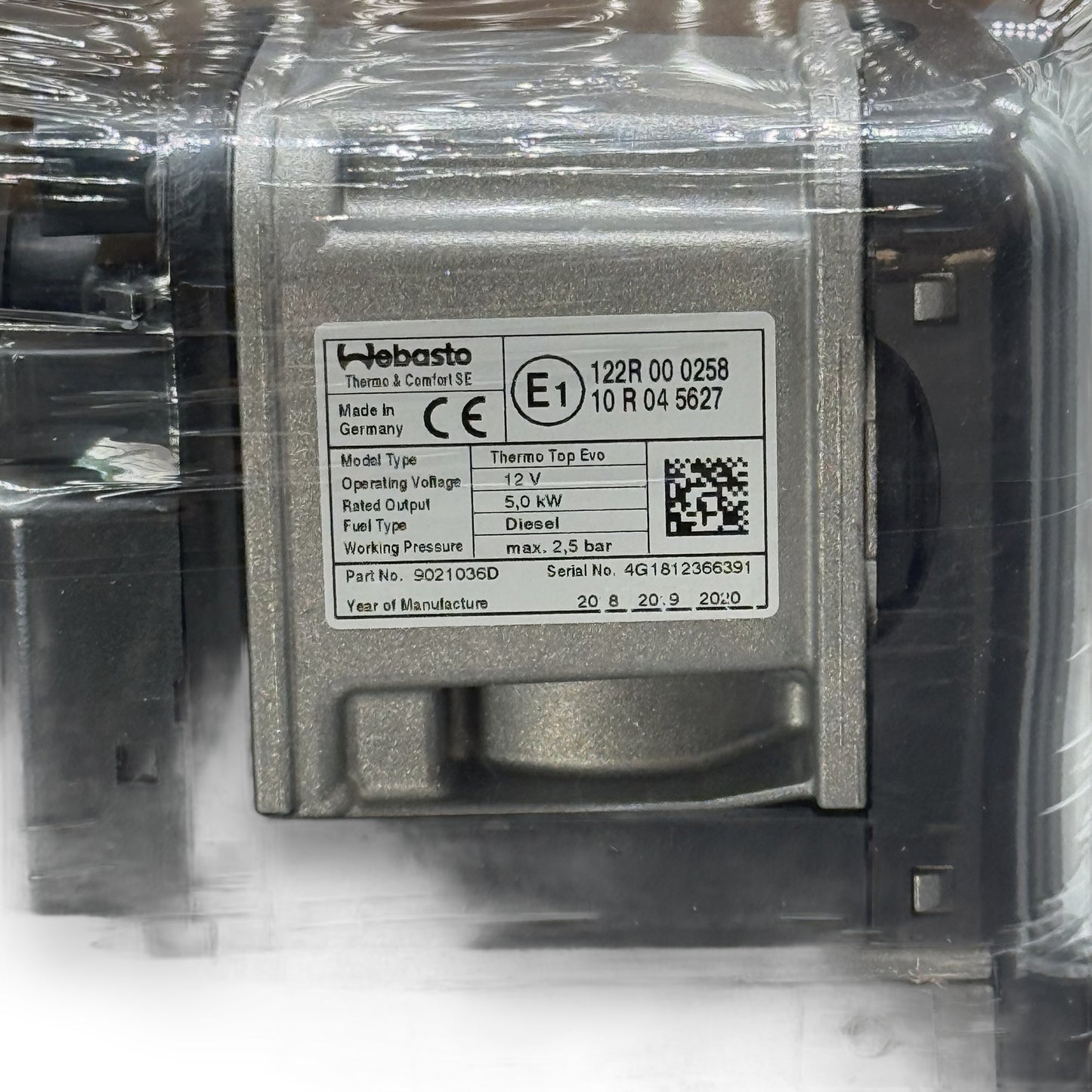 WEBASTO Komplettpaket Thermo Top Evo 5+