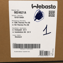 WEBASTO Einbaukit Thermo Pro 90 24V