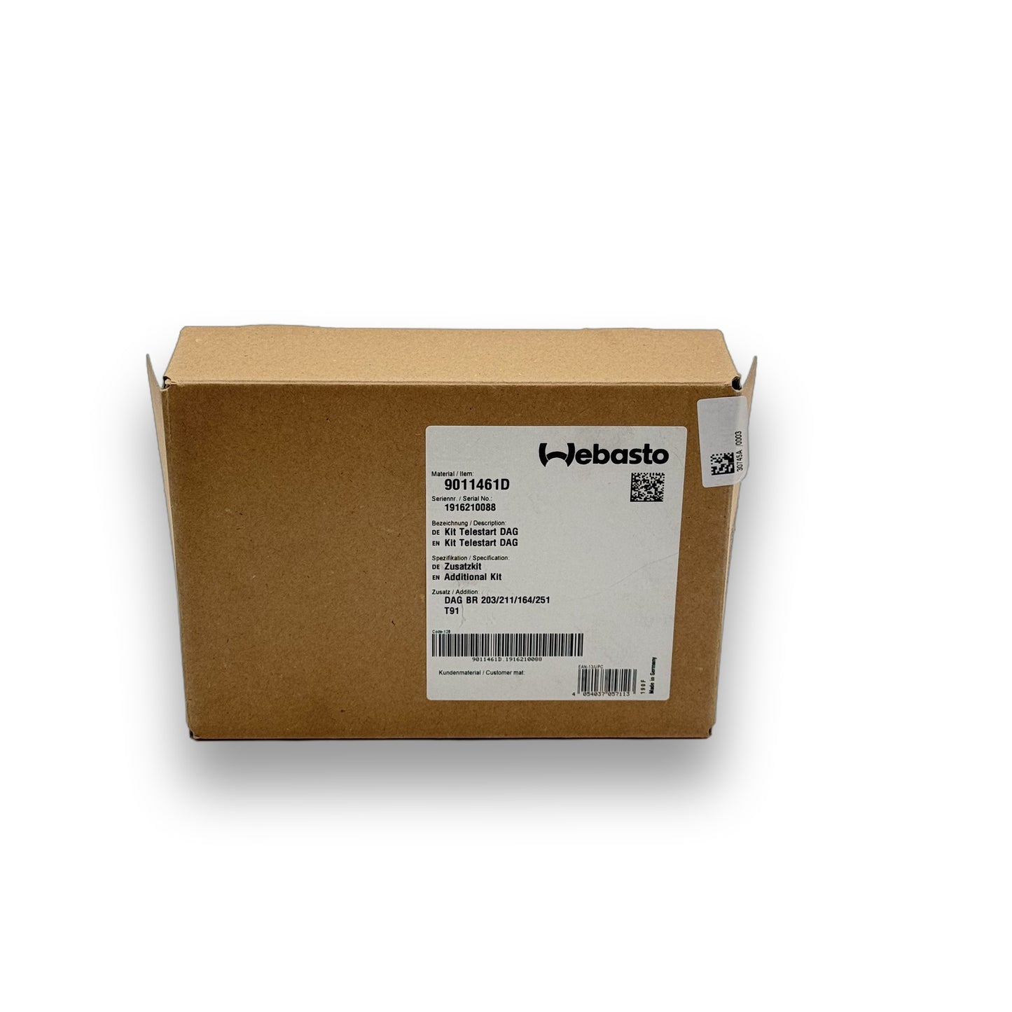 WEBASTO Diesel Standheizung Thermo Top