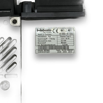 WEBASTO Thermo Top C Diesel-Standheizung