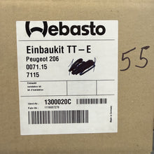 WEBASTO Einbau-Kit