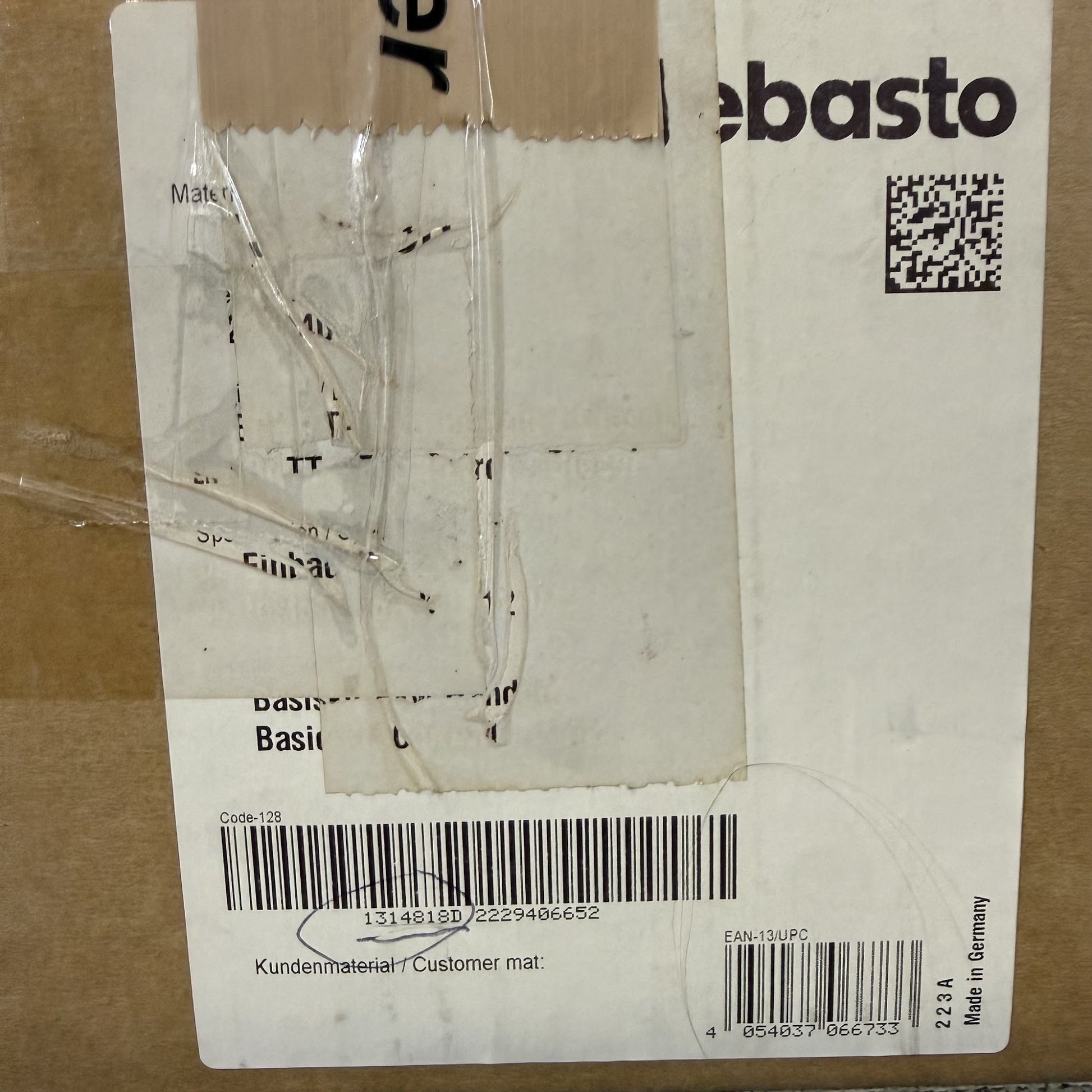 WEBASTO Multicontrol Car Timer TT Evo 4 Bedienelement