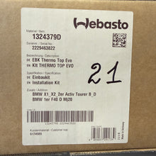WEBASTO Einbaukit