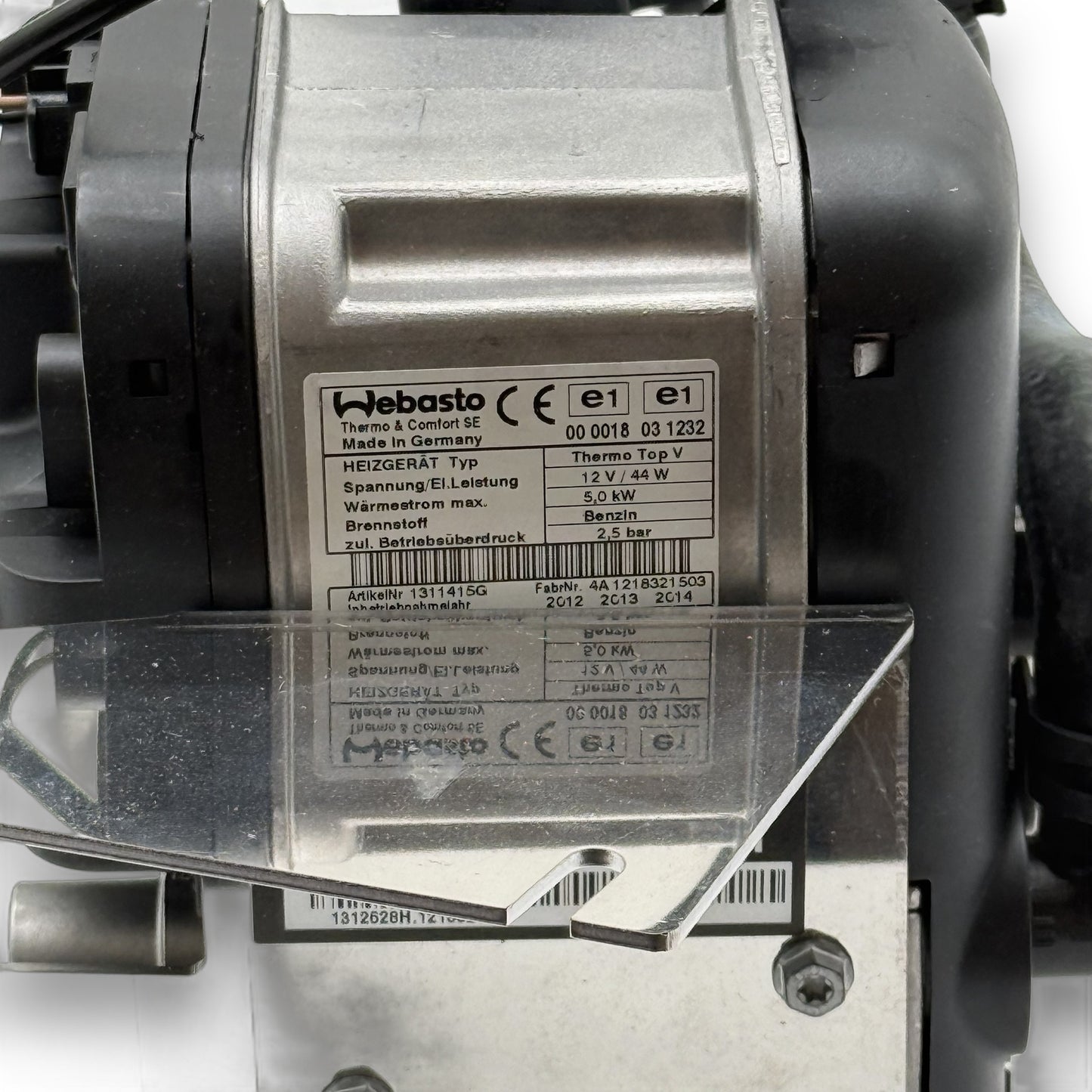 WEBASTO Wasserheizgerät Thermo Top