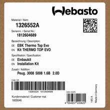 WEBASTO ZSK Renault Megane AC Mj18