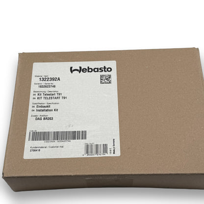WEBASTO Thermo Top C Einbaukit