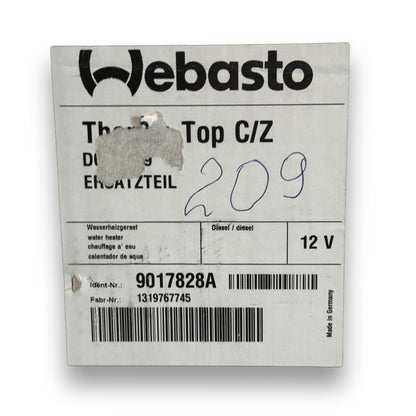 WEBASTO Ersatzteil Heizgerät