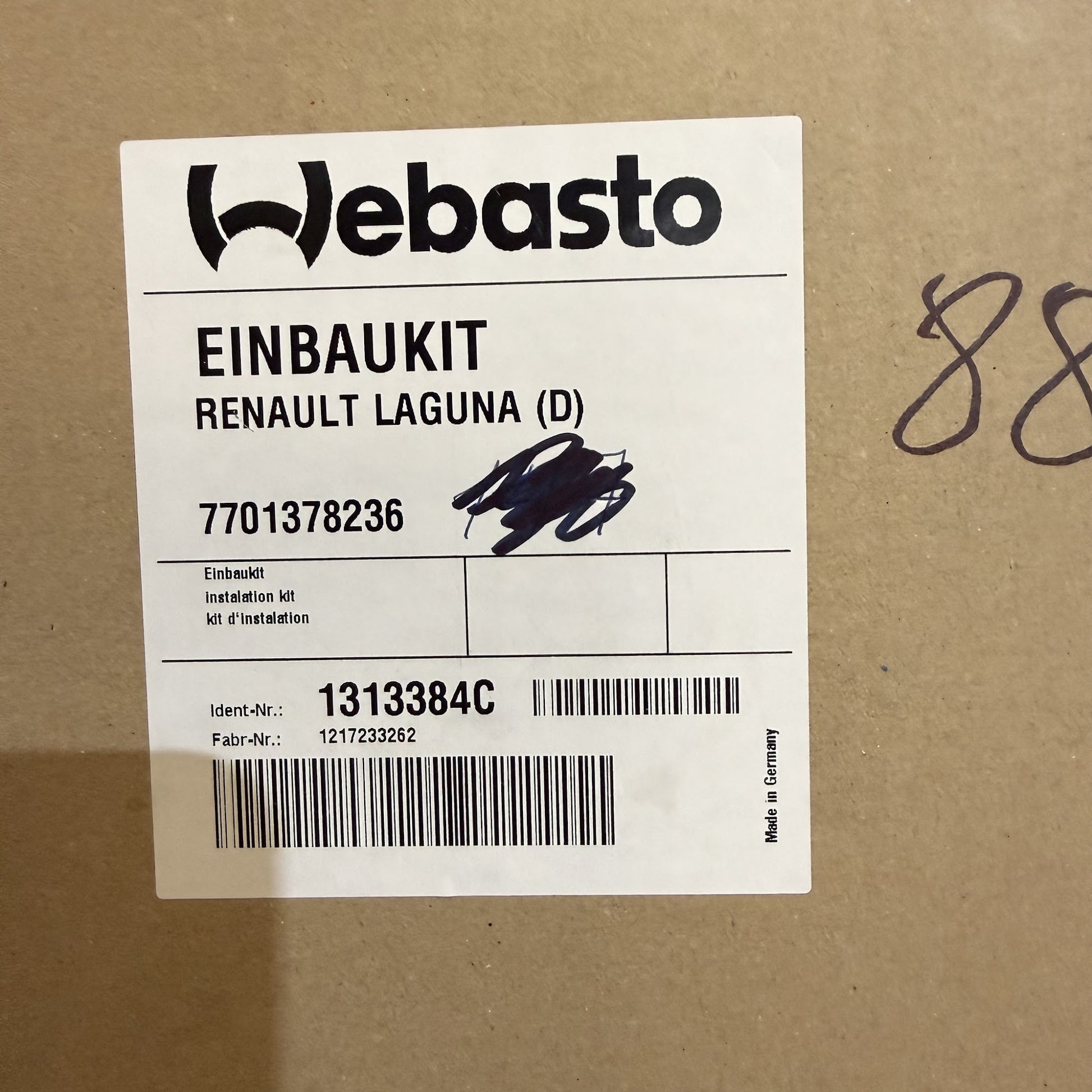 WEBASTO EBK