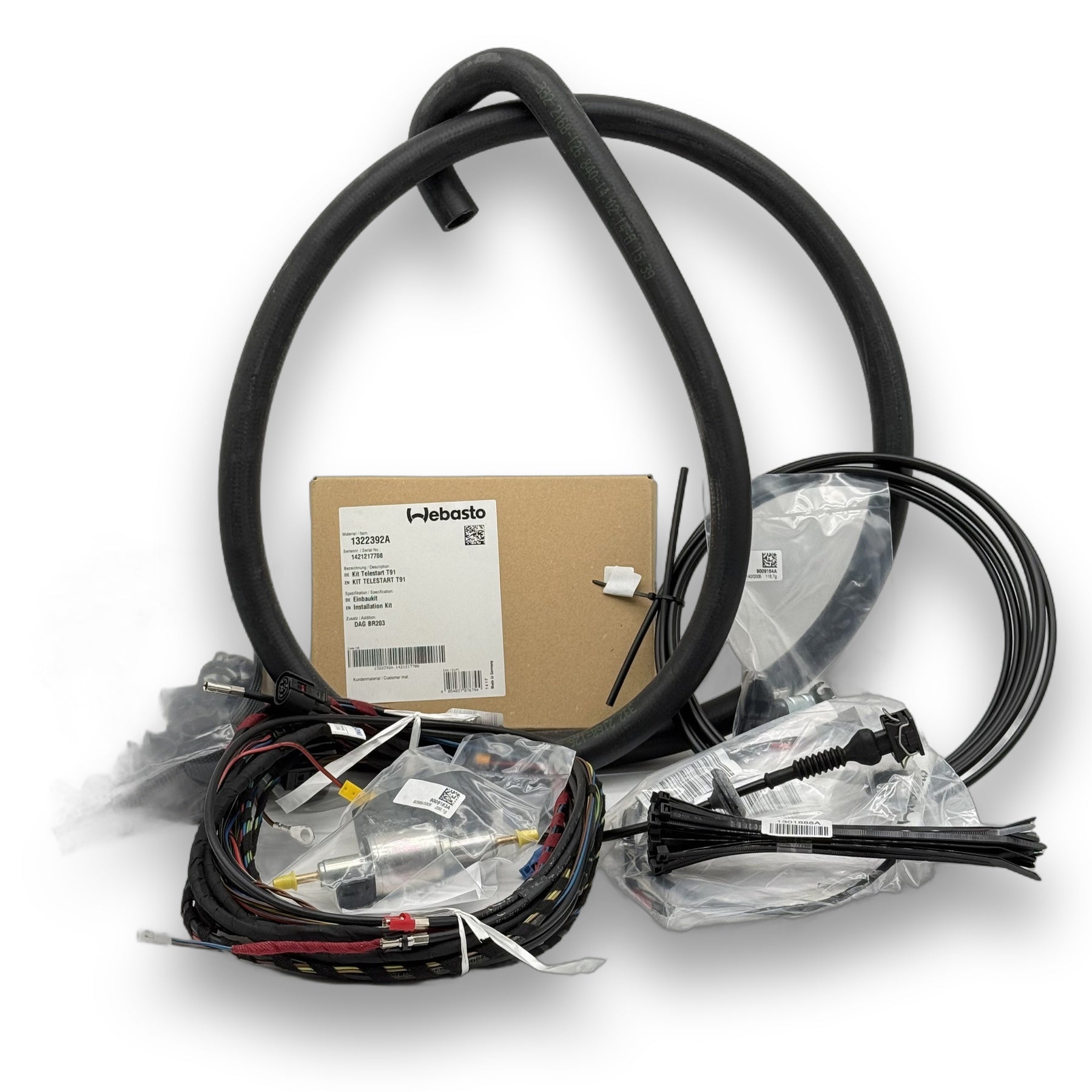 WEBASTO Einbaukit Thermo Top C Diesel 12V