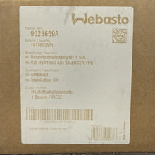 WEBASTO Thermo Pro 90 Einbaukit / Montageset