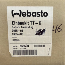 WEBASTO Einbaukit Thermo Top