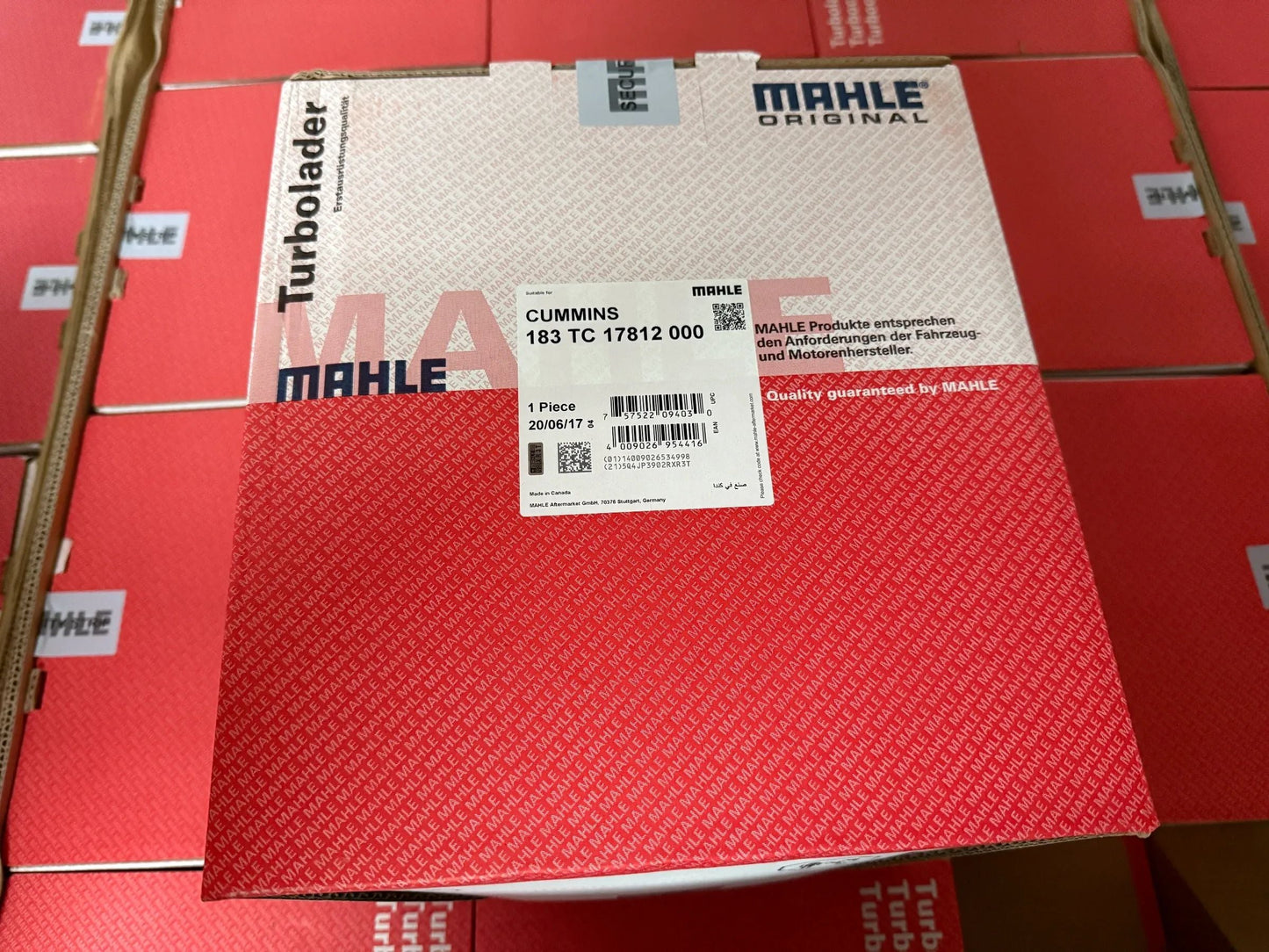 Mahle CUMMINS Turbolader 183TC17812000