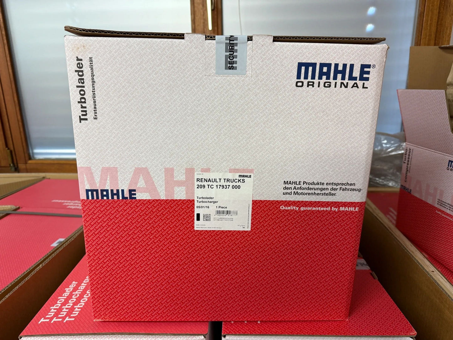 Mahle Renault Trucks Turbolader 209TC17937000