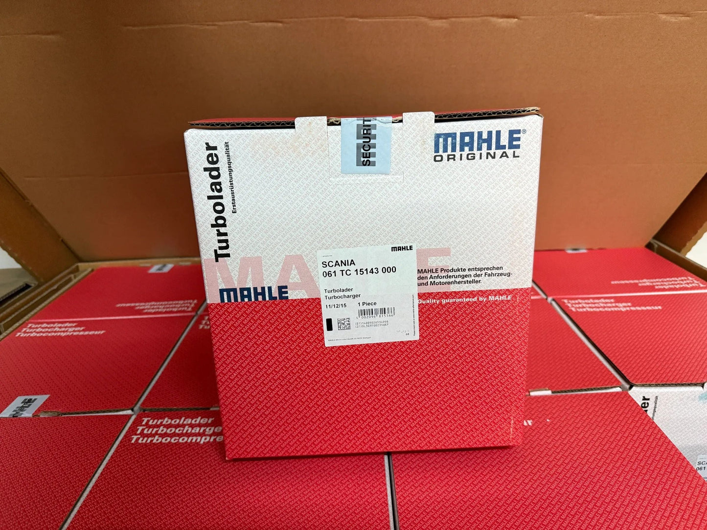 Mahle Scania Turbolader 061TC15143000