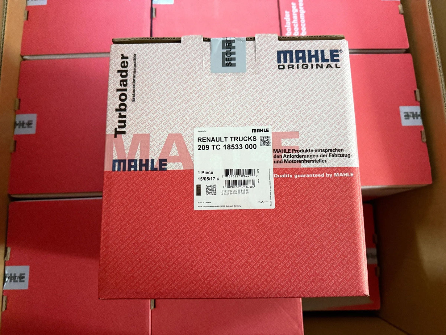 Mahle Renault Trucks Turbolader 209TC18533000