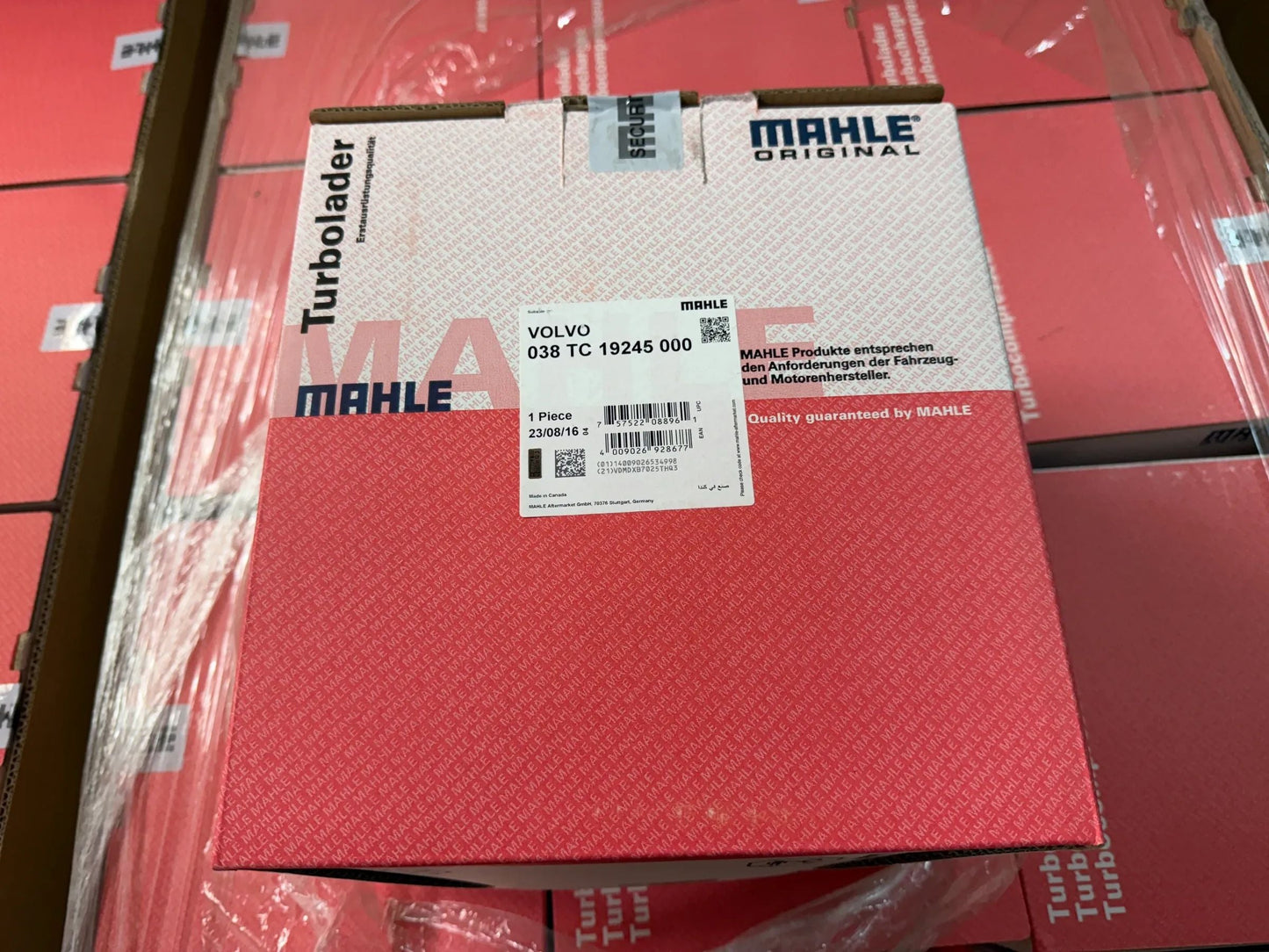 Mahle Volvo Turbolader 038TC19245000