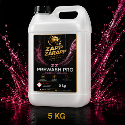ZZ Prewash Pro – Alkalischer Vorreiniger 5 kg (Prototype)