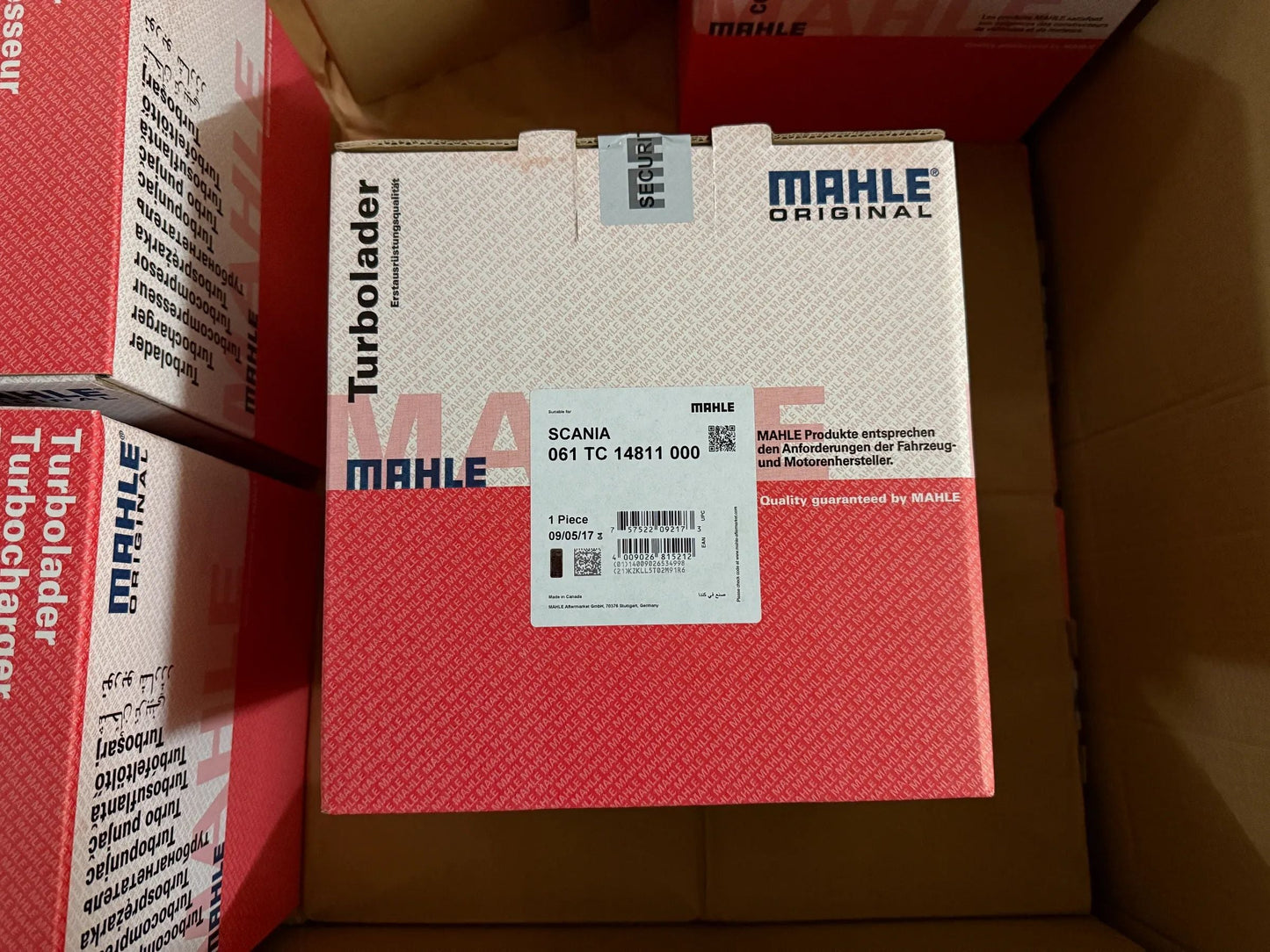Mahle Scania Turbolader 061TC14811000