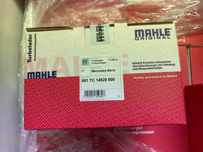 Mahle Mercedes Benz Turbolader 001TC14820000