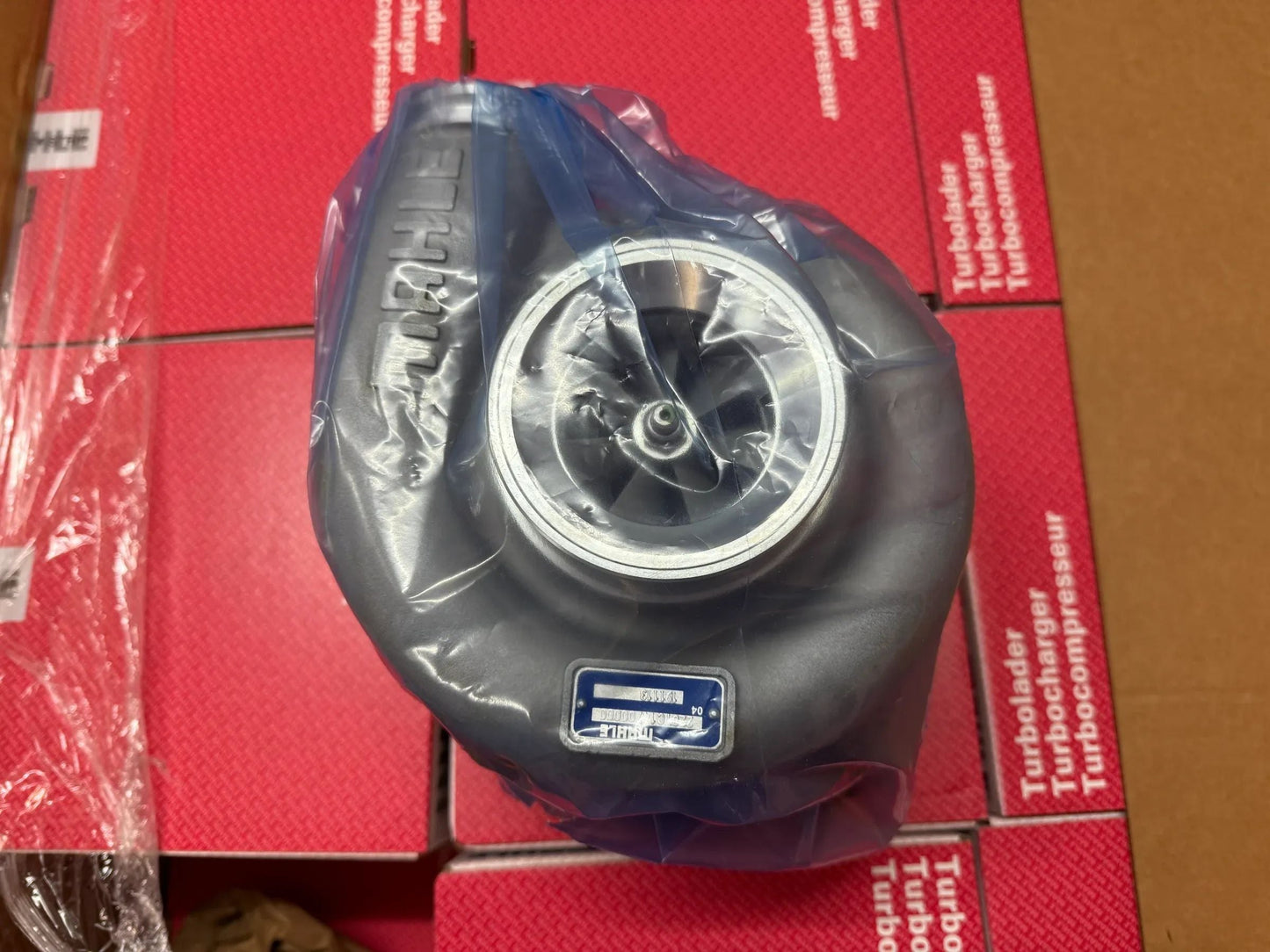 Mahle MAN Turbolader 228TC14700000