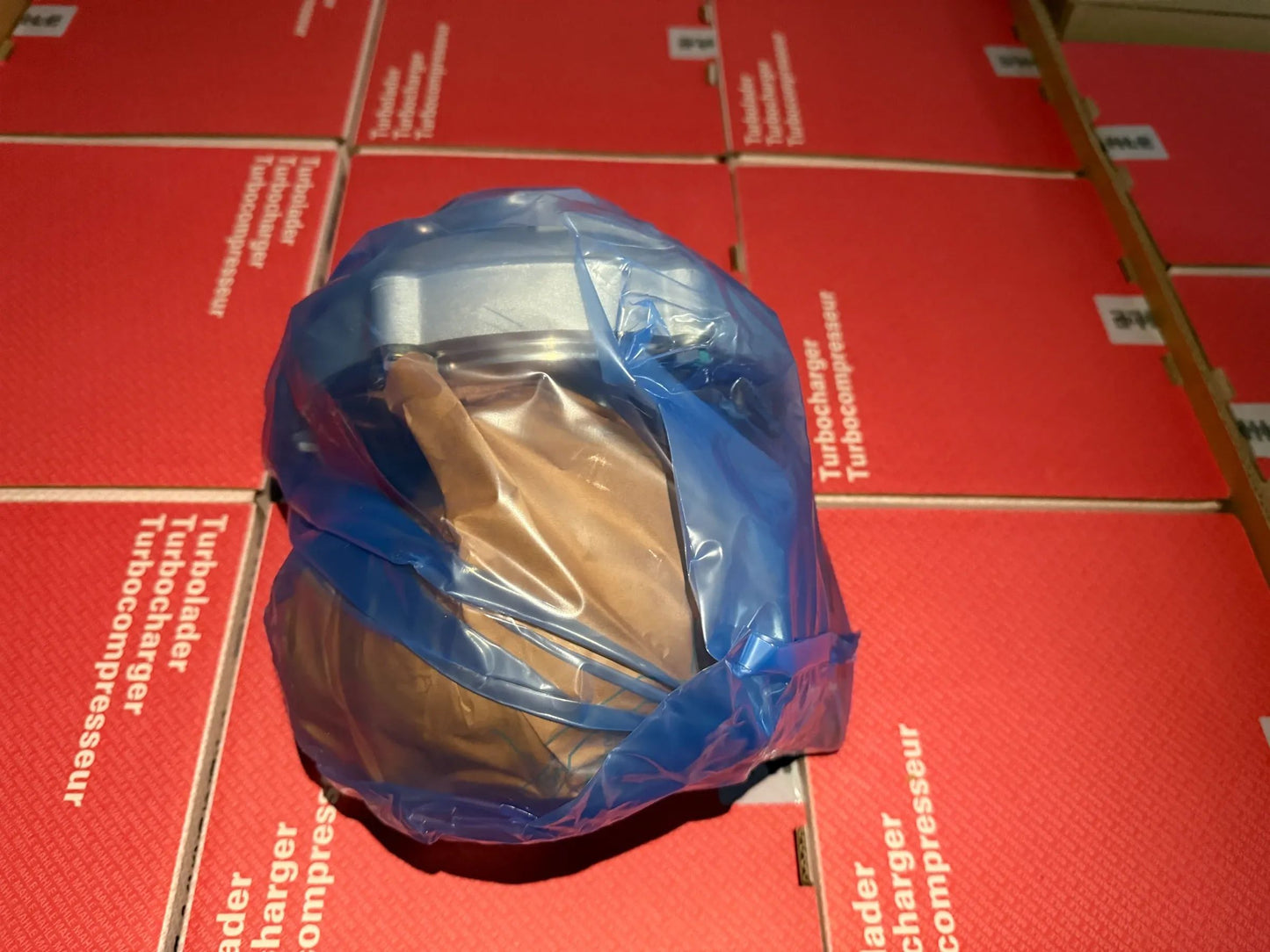 Mahle Mercedes Benz Turbolader 001TC17005000