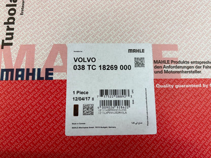 Mahle Volvo Turbolader 038TC18269000