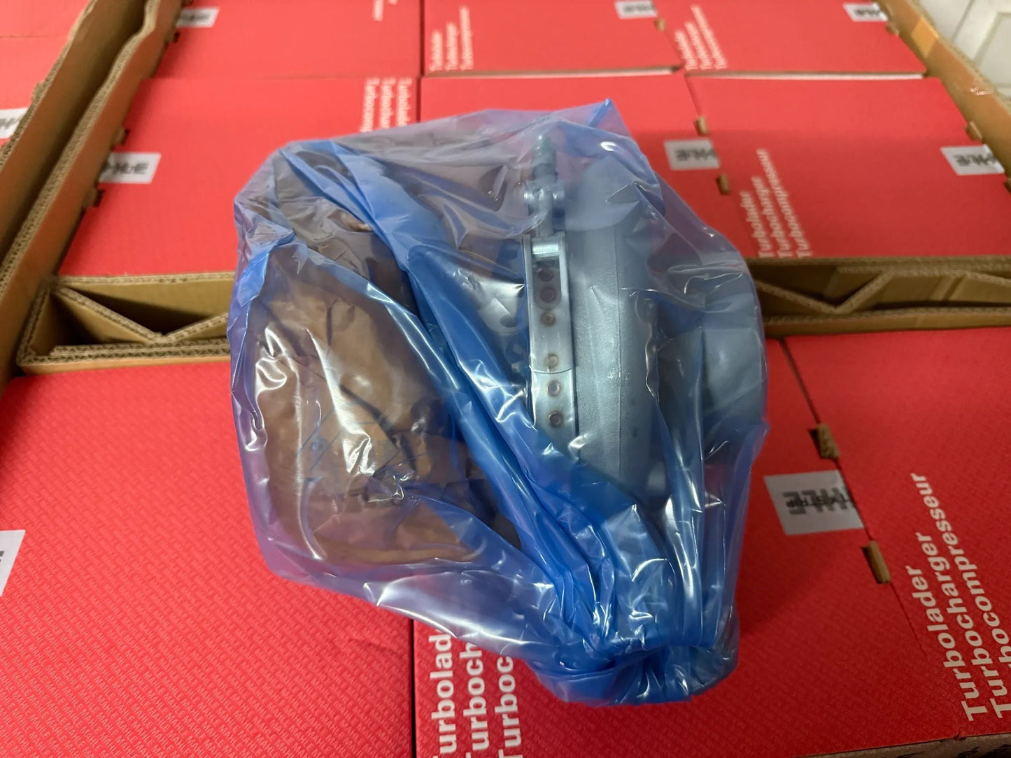 Mahle Scania Turbolader 061TC17649000