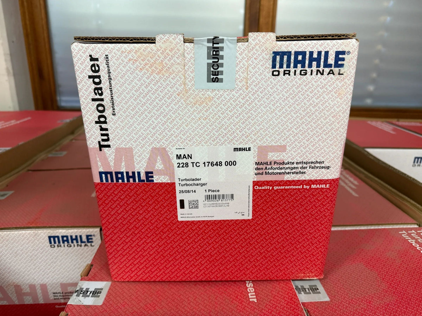 Mahle MAN Turbolader 228TC17648000