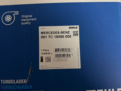 Mahle Mercedes Benz Turbolader 001TC18590000