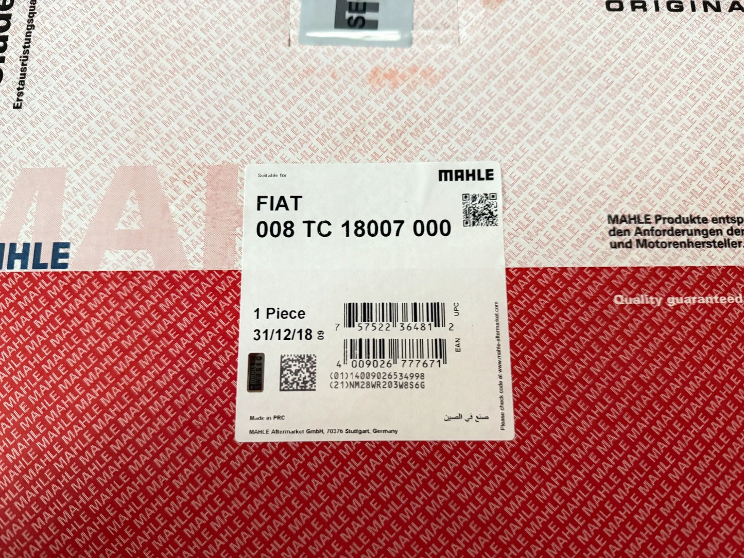 Mahle Fiat Turbolader 008TC18007000