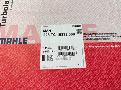 Mahle MAN Turbolader 228TC19382000
