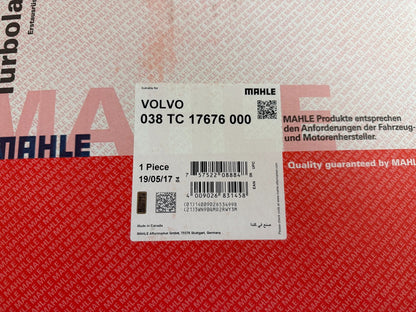 Mahle Volvo Turbolader 038TC17676000