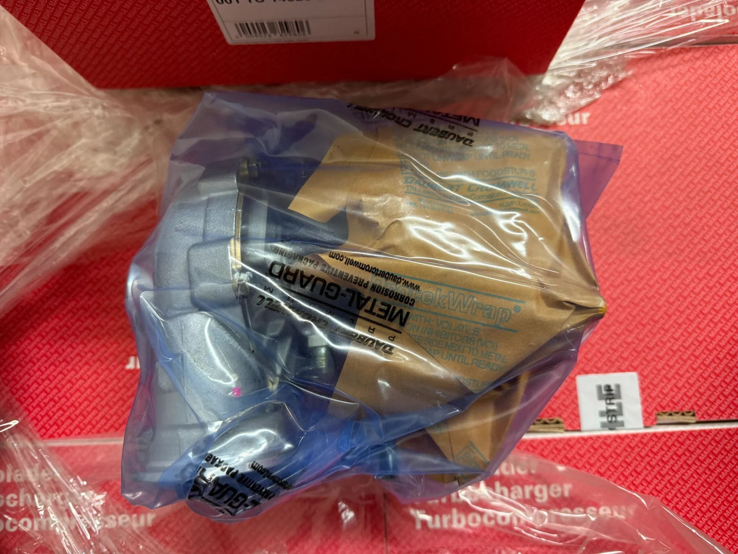 Mahle Mercedes Benz Turbolader 001TC14820000