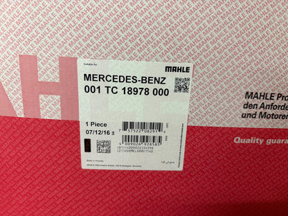 Mahle Mercedes Benz Turbolader 001TC18978000