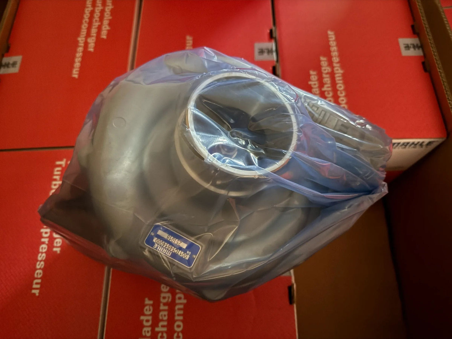 Mahle Mercedes Benz Turbolader 001TC14614000