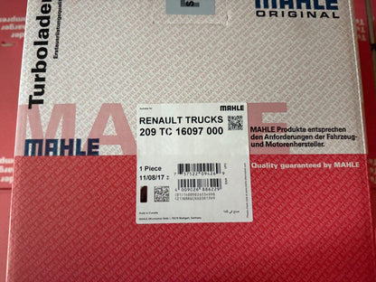 Mahle Renault Trucks Turbolader 209TC16097000