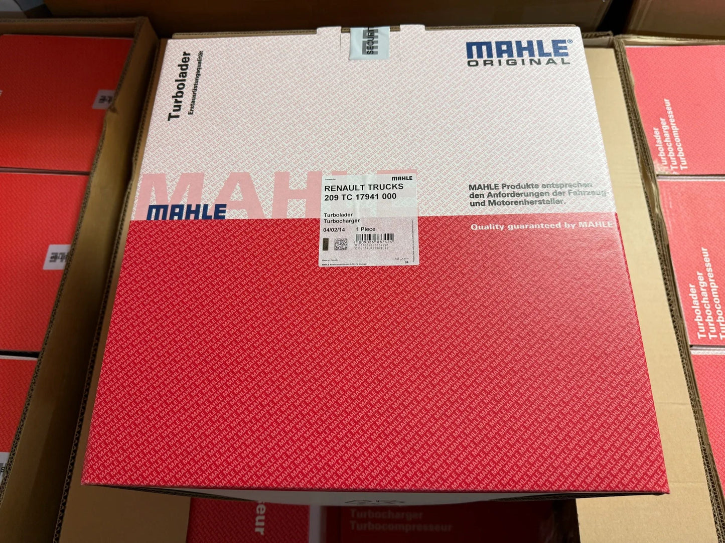 Mahle Renault Trucks Turbolader 209TC17941000