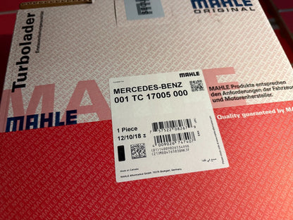 Mahle Mercedes Benz Turbolader 001TC17005000