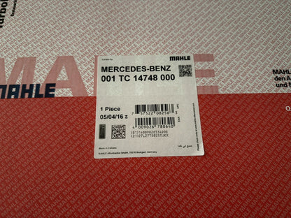 Mahle Mercedes Benz Turbolader 001TC14748000