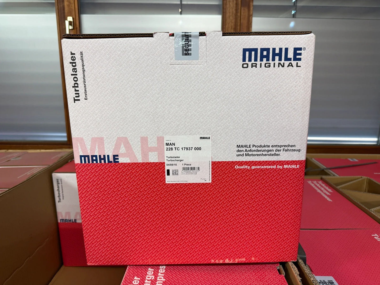 Mahle MAN Turbolader 228TC17937000