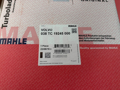 Mahle Volvo Turbolader 038TC19245000